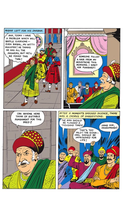Birbal The Clever- Amar Chitra Katha