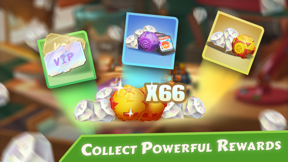 #2. Toy Crash (iOS) 由: Battlecry