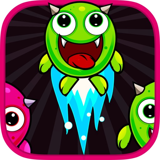 Monster Pet Don't Fall down - Endless Arcade iOS App