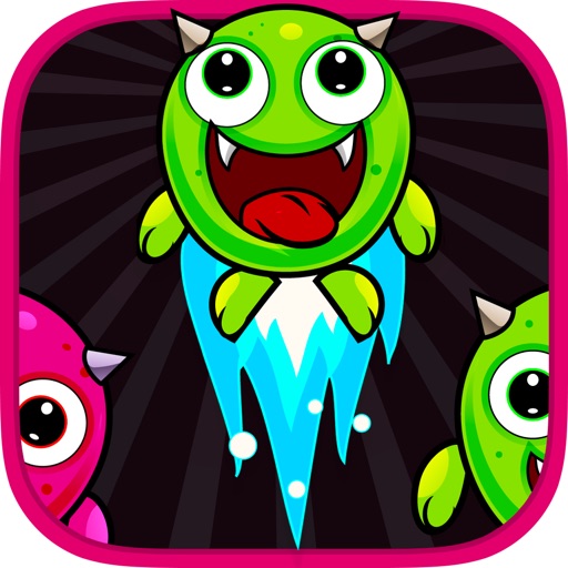 Monster Pet Don't Fall down - Endless Arcade