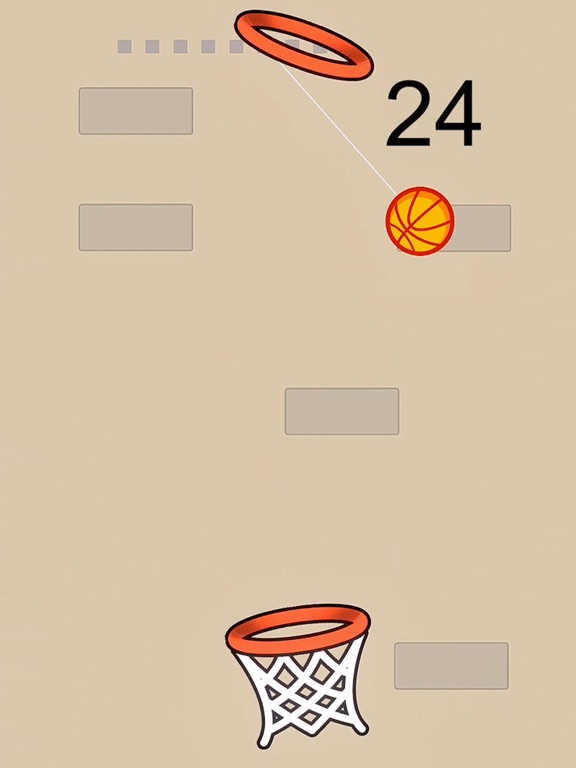 Screenshot #6 pour Fall'n Dunk