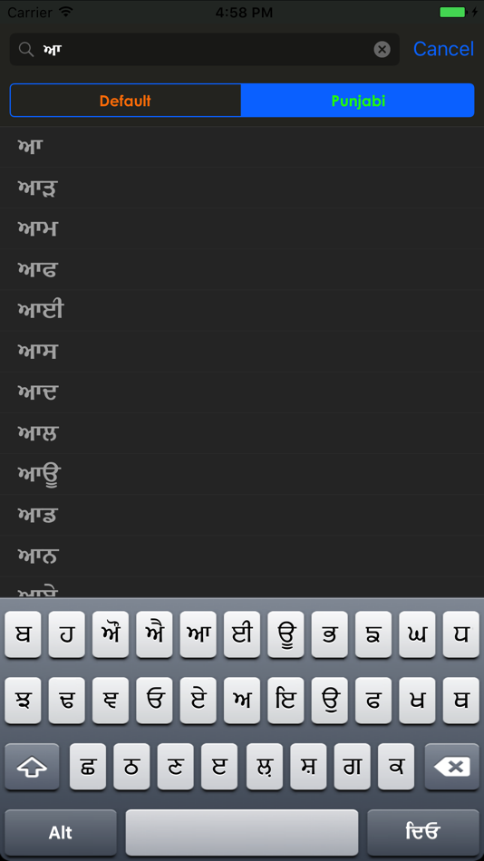 #2. Punjabi Dictionary + (iOS) 由: TopOfStack Software Limited