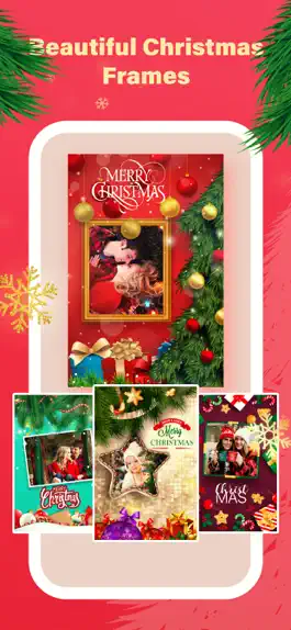 Game screenshot Christmas Photo Frame - 2022 apk