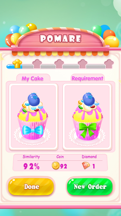 My Bake Shop - Kids Cake Maker Games screenshot 4