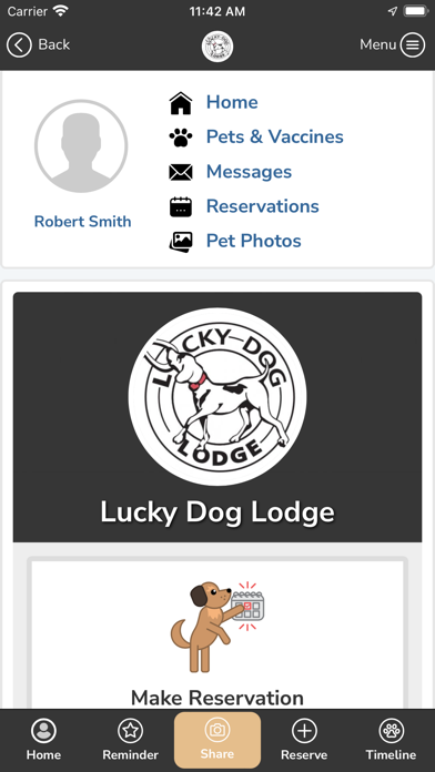 Lucky Dog Lodge Screenshot