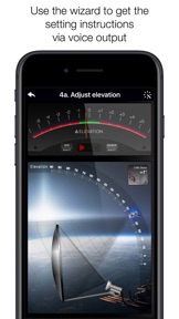 SatFinder screenshot