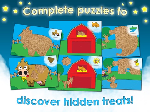 Screenshot #6 pour Farm Games Puzzles Animaux Pour Les Enfants