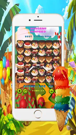 Game screenshot Dessert Match3 Games - matching pictures for kids hack