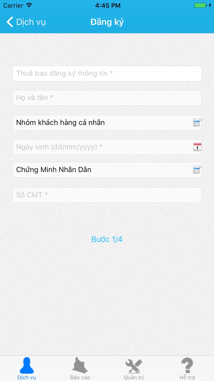 iPhone screenshot