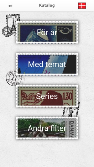 Stempel Danmark, Filateli(圖2)-速報App