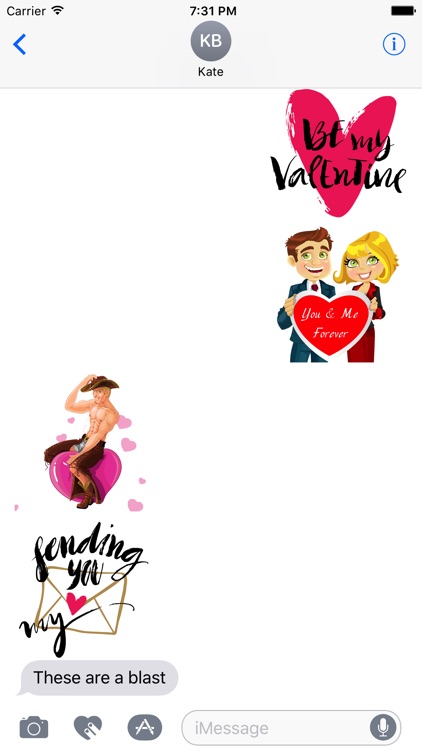 Valentine's Day Mega Sticker Pack