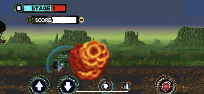 Tank Dawn World - Attack Again