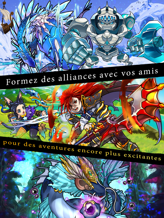 Screenshot #5 pour Dragons Royaume Guerre: Puzzle & Carte RPG