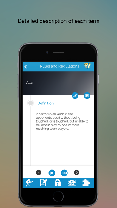 Screenshot #3 pour Volleyball SMART Guide