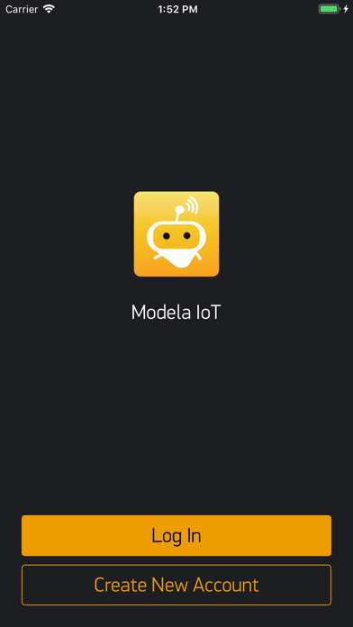 Screenshot #1 pour Modela IoT