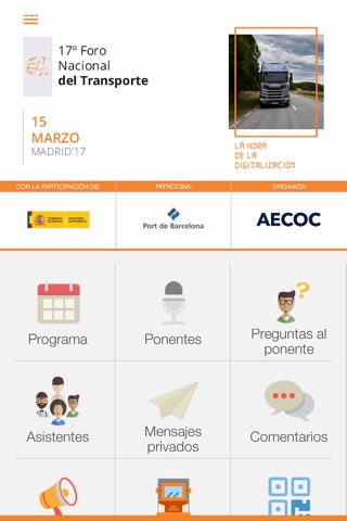 AECOC Foro Nacional Transporte screenshot 2
