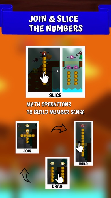 Math Bridges - Adding Numbers Screenshot