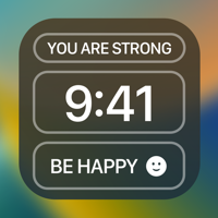 Affirmations Widget - I AM