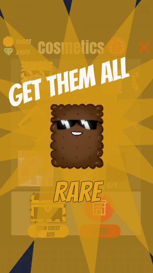 #6. When a Cookie Crumbles (iOS) 由: Jakob Heckers