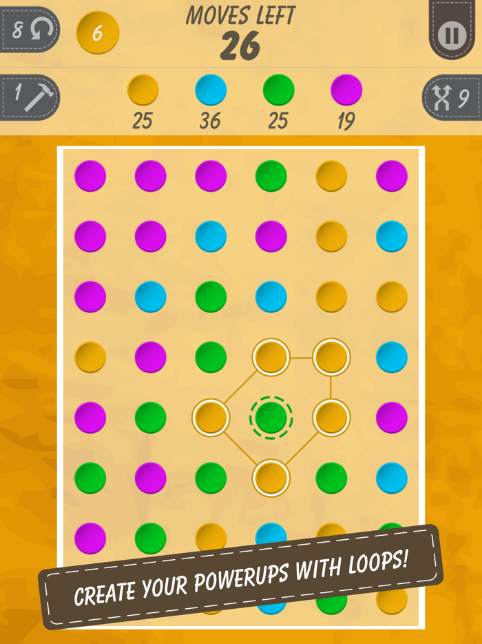 Dotster 2  Dots Connect Game