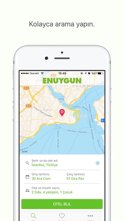 Otel by Enuygun - Otel Arama Motoru