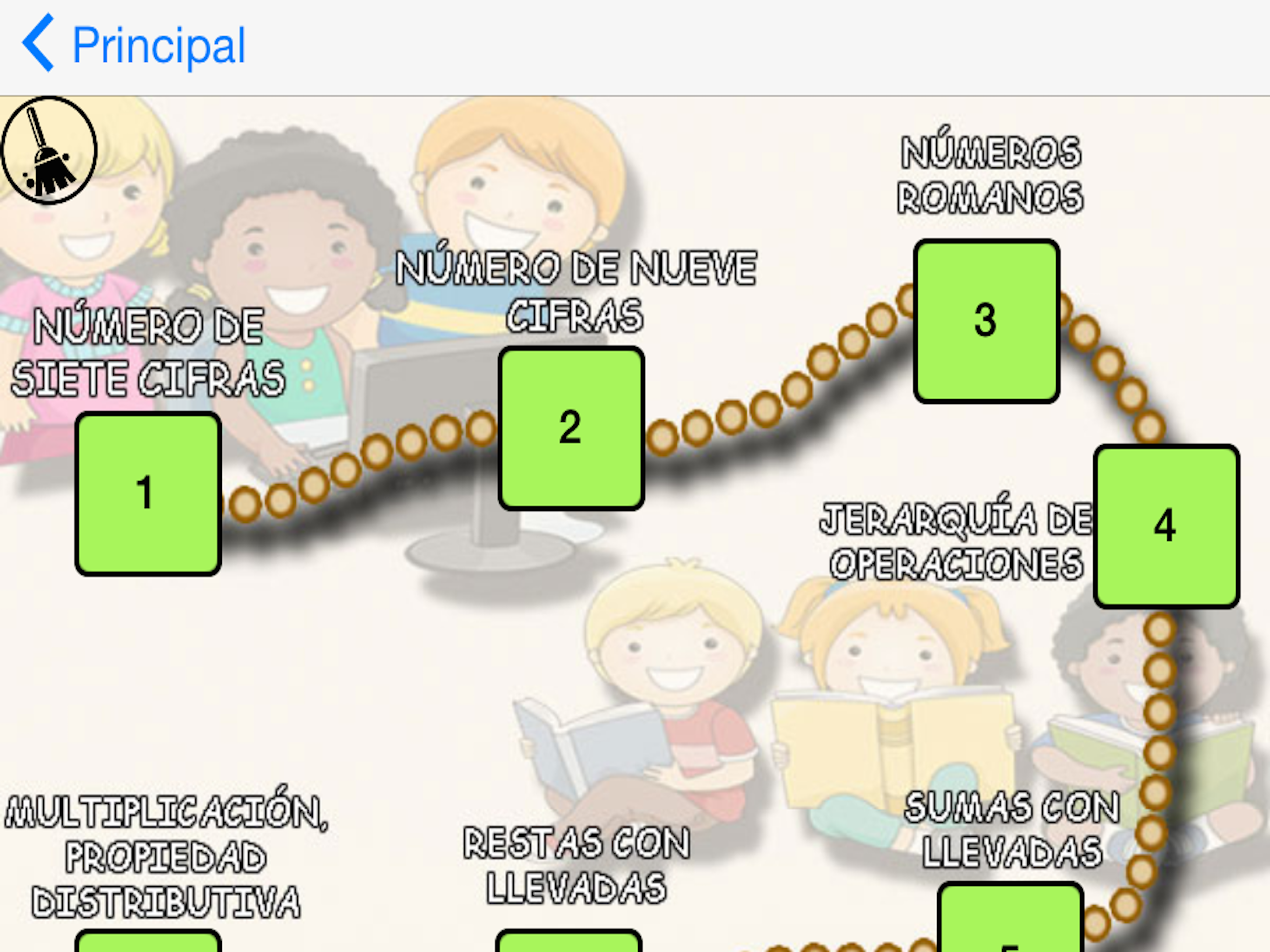 Matemáticas 10 años