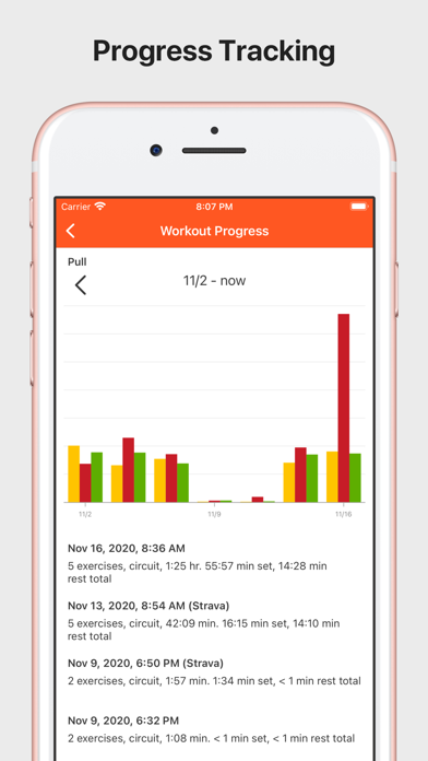 FitMate HIIT Stopwatch Screenshot