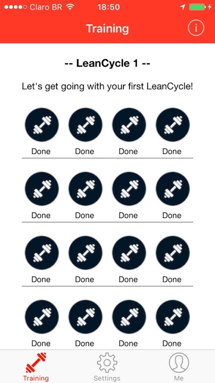 LEANLIFE - Your Gym Partner screenshot-3