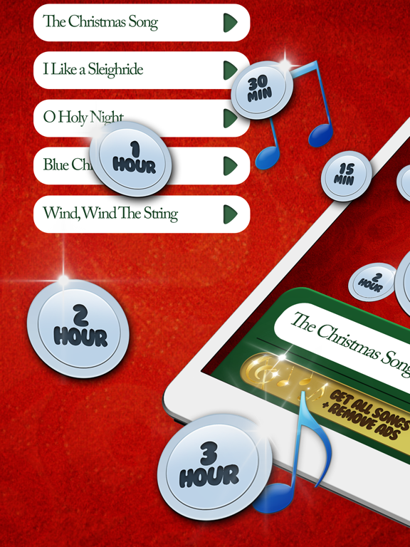 Screenshot #5 pour Musique de Noël gratuite - comptines et chansons