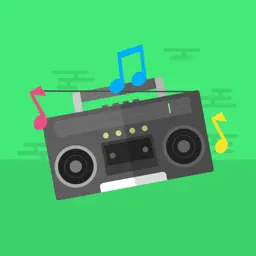 Street Music Stickers app icon
