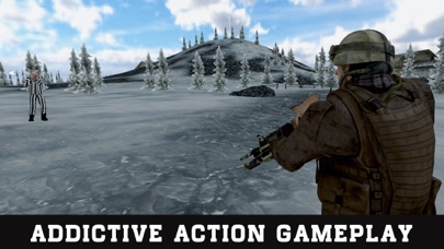 Secret agent Sniper Winter  War 3dのおすすめ画像1