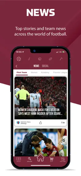 Game screenshot COYIrons - Live Scores & News mod apk