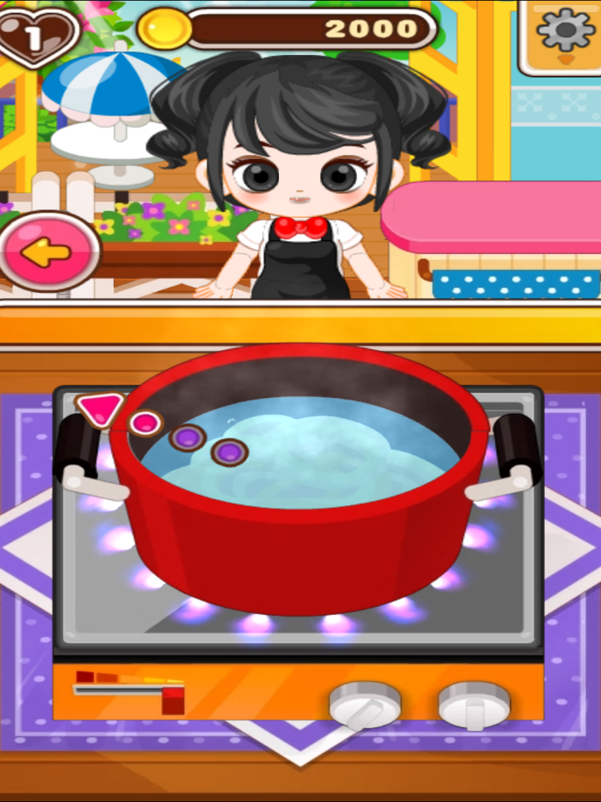 女生游戏® - 宝宝最爱玩的模拟做饭游戏 screenshot 4