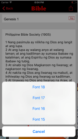 Ang Biblia screenshot