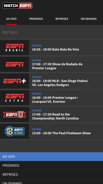 WatchESPN Brasil
