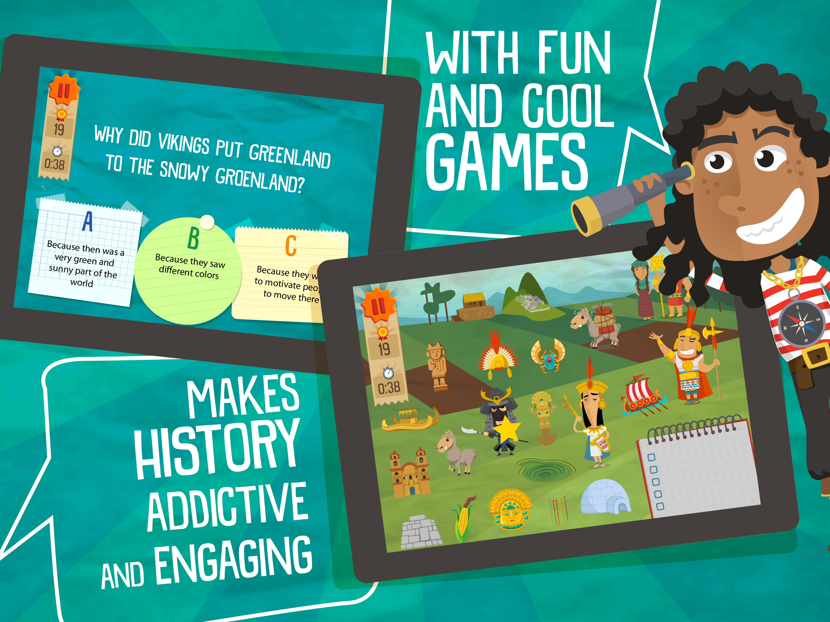 History for Kids – Learn Incas, Aztecs, Mayas &...