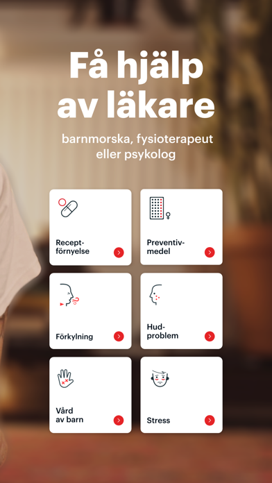 Min Doktor – Vård & vaccin Screenshot