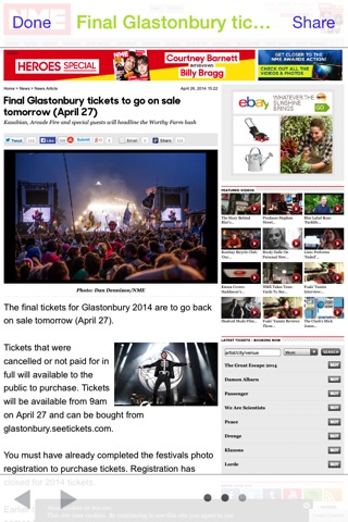 Alt Music News screenshot 3