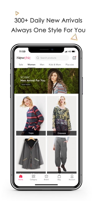 Newchic-Fashion Shopping on the App Store