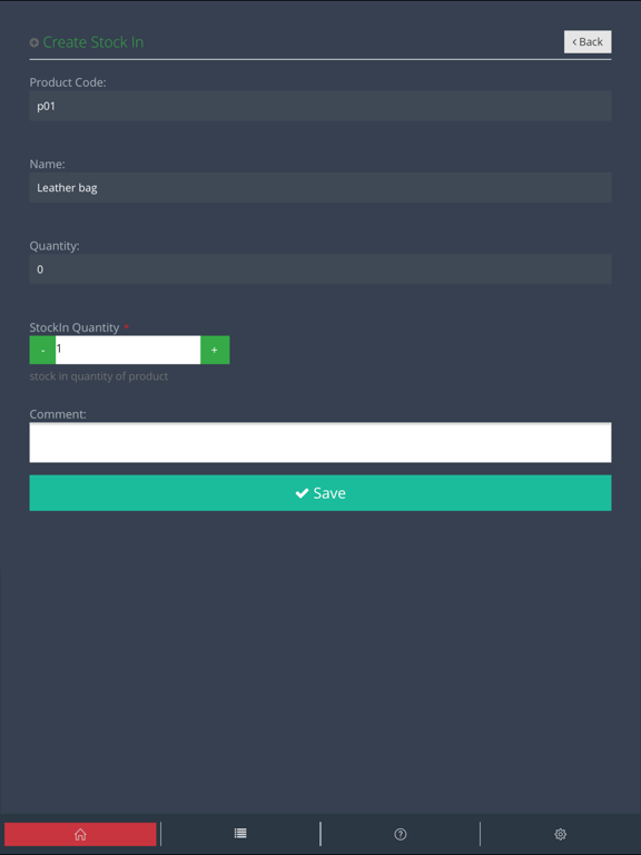 CheckStockPro iPad screenshot 4 - Business app
