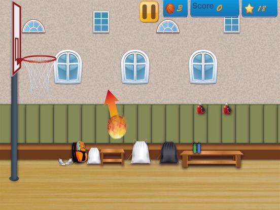 Screenshot #5 pour Basketball Shooter King