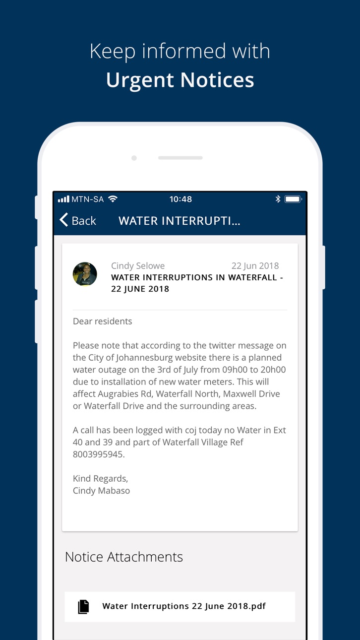 iPhone screenshot