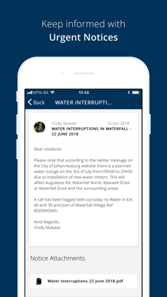 Community Portal screenshot 3