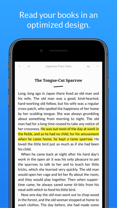 Yomu EBook Reader Screenshot