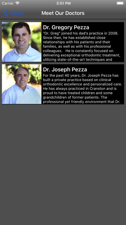 Pezza Orthodontics screenshot-3