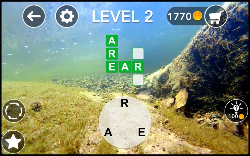 Crossword+ Word Puzzle Game Screenshot