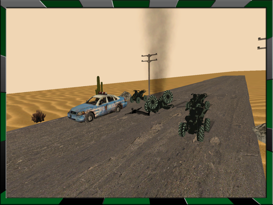 Most Reckless Quad Bike Racing Simulator in Desert iPad screenshot