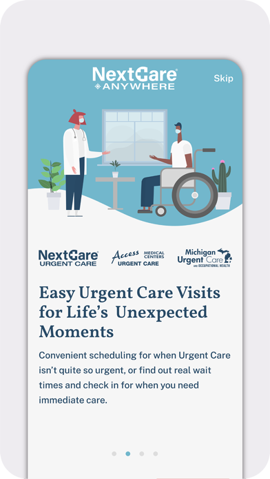 NextCare Anywhere Screenshot