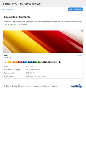 Fabric Selector(圖2)-速報App