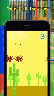 top flying endless butterfly for kids and toddlers iphone screenshot 4